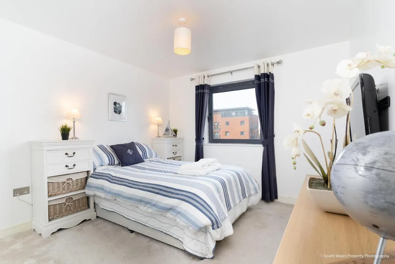 Cardiff Bay Flat With Water Views Appartamento